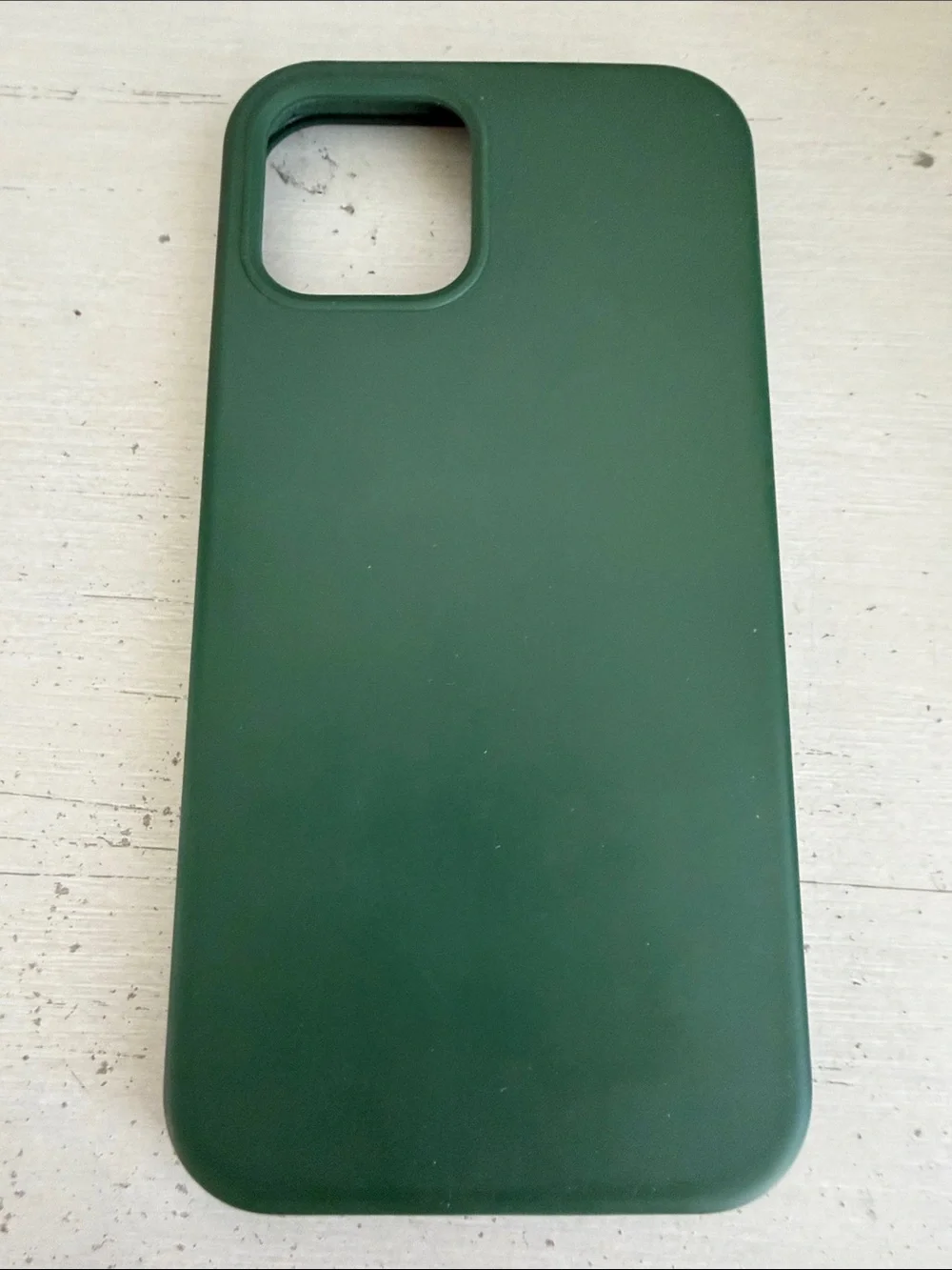 iPhone 12 Pro case Alpine green 6.1” silicone